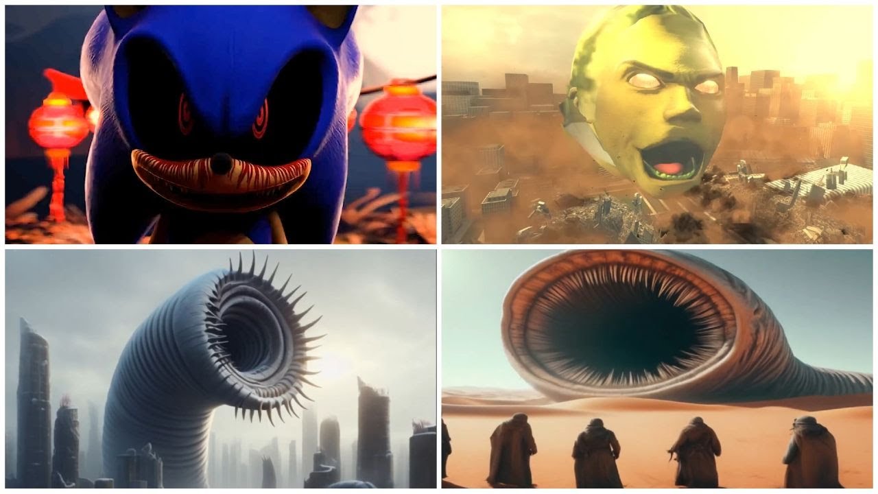 Sonic EXE 🆚Erosion Worm🆚Erosion Worm🎶 Tiles Hop EDM Rush