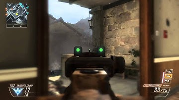 15+ KILLSTREAK WITH PICKED UP MP7! - Black Ops 2