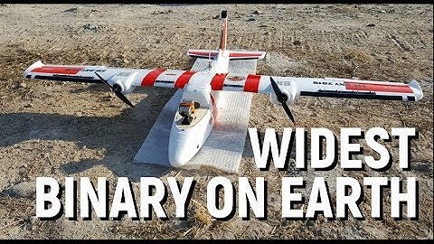 SonicModell Binary - 1430mm with Extension