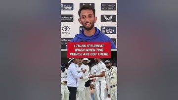 Prasidh Krishna on his exchange with Joe Root 💬