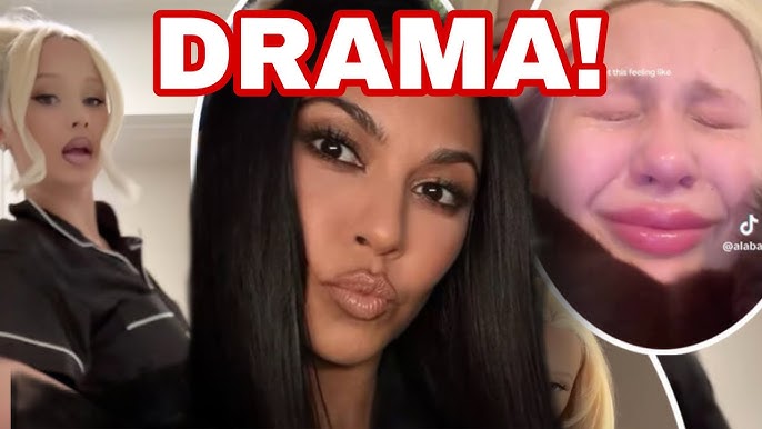 Kourtney Kardashian NEW DRAMA with Alabama Barker!!!! This is MESSY! -  YouTube