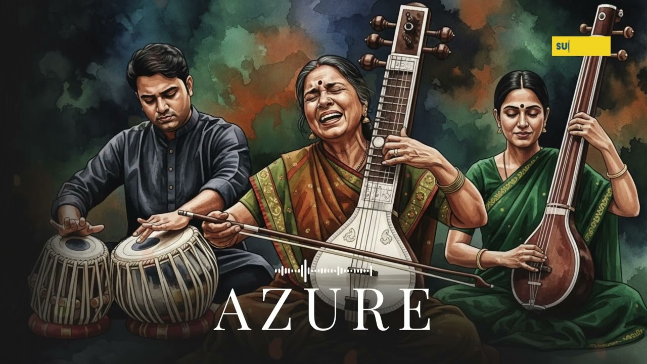 Deep Indian Classical Instrumental 432Hz – Long Form Raga for Calm Focus