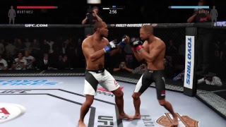 UFC 2: 2nd Career Mode - Carlos 'Super' Martinez vs Jacaré Souza