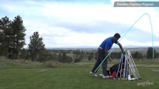 Golf Instruction Video  Random Practice Drill