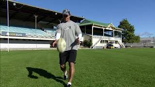 Rugby:Drop Punt