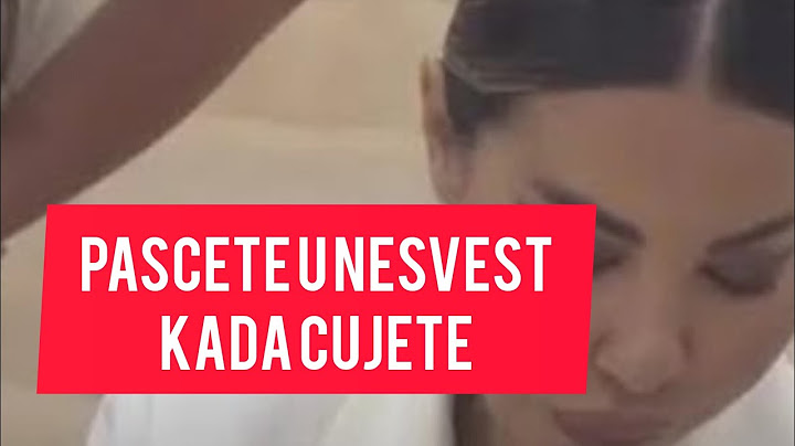 Upravo javljeno za Aneli Ahmic i NJEGA! Pascete sa stolice kada cujete OVO!
