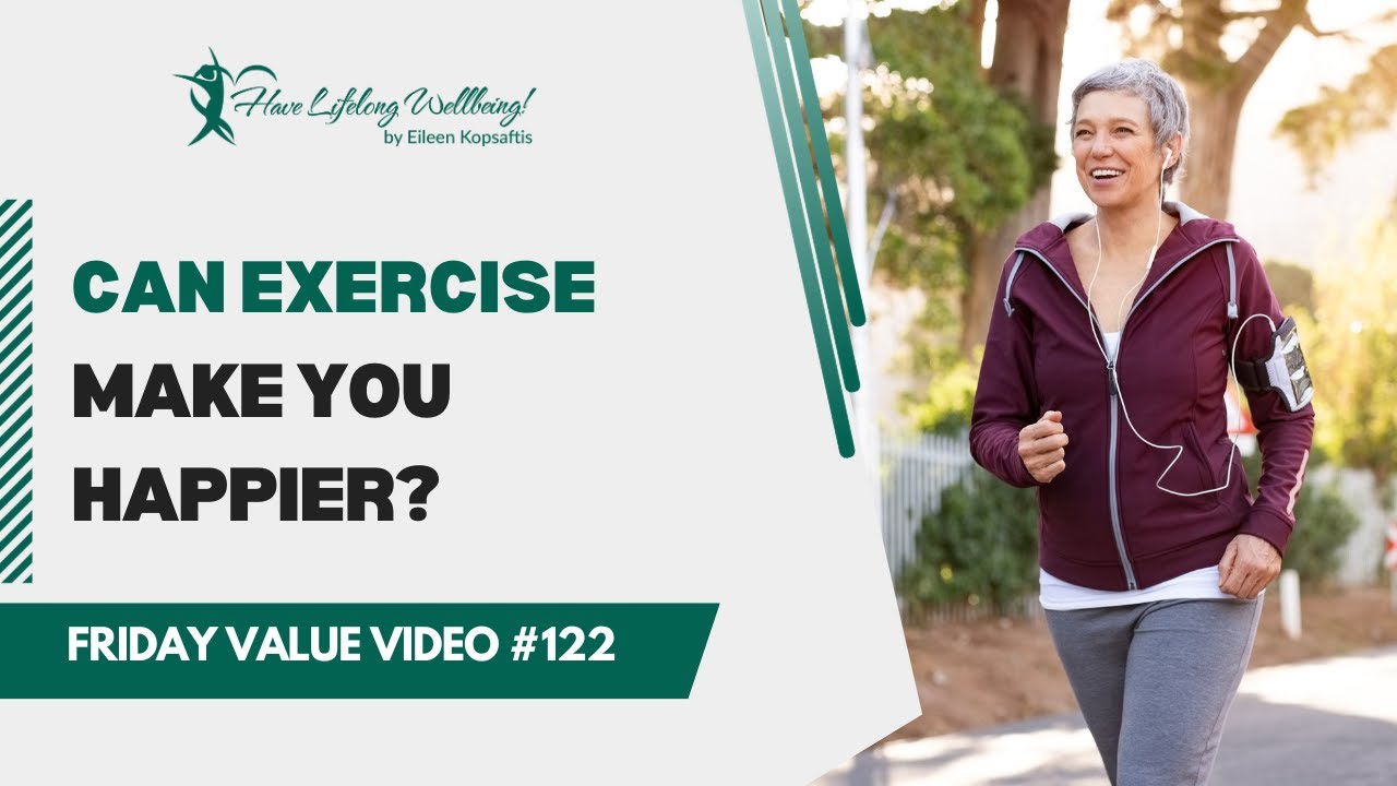 Can Exercise Make You Happier? Release Your FeelGood Chemicals Pt. 2