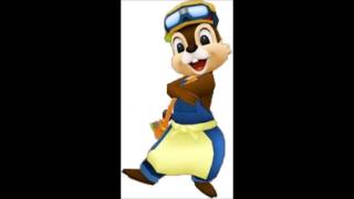 Disney Magical World - Chip Chipmunk Voice