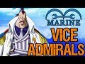 Marine Vice-Admirals - One Piece Discussion | Tekking101