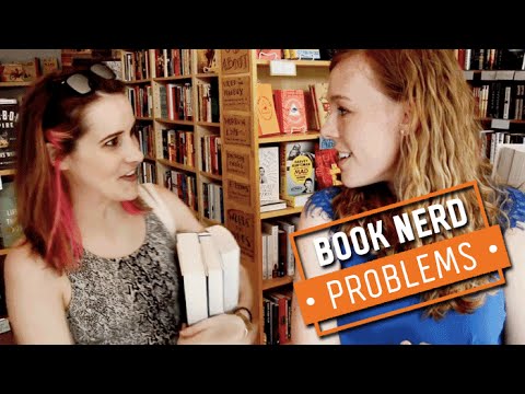 Book Nerd Problems | Book Shopping with a Non-Book Lover