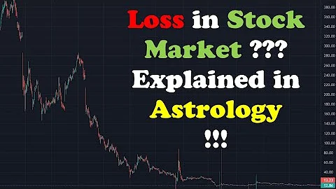 Loss in Stock Market or Loss in Investments ? | financial astrology | Introduction