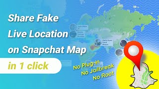 Fake Snapchat Location on iOS & Android | Snap Map Location Changer screenshot 3