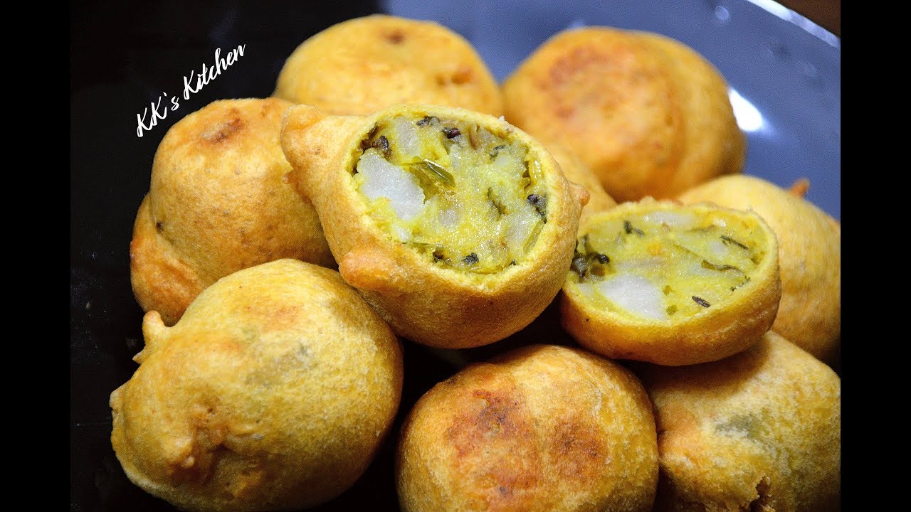 Aloo Bonda Recipe |Batata Vada | Aloo Snack Recipe | Easy Snack Recipe | Bonda Recipe | KK