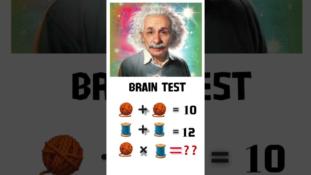 99% адам қателеседі! Сен жауап бере аласың ба?🧠#brainteaser#iqtest #logic #challenge #shorts #viral