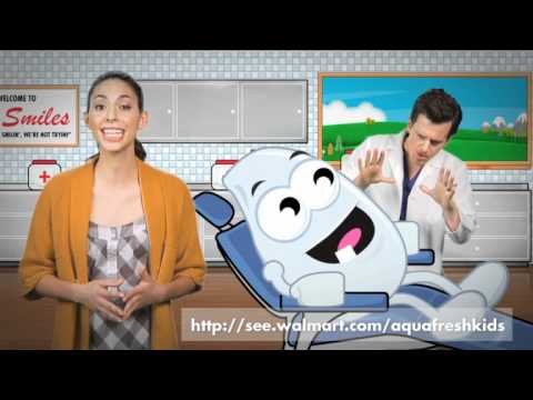 first-trip-to-the-dentist---watch-the-aquafresh®-training-video-series-for-kids