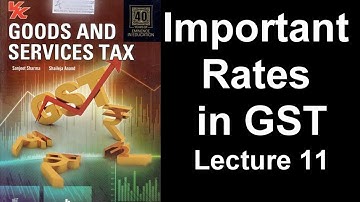 Taxes Subsumed in GST | B.com 5th Sem. | All GST Lectures | By GST Ki Pathshala