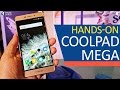 Coolpad Mega First Look and Hands on - Redmi 3S Competitor?