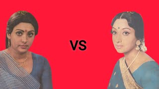 Comparison Of Actress Sujatha Vs Actress Lakshmi