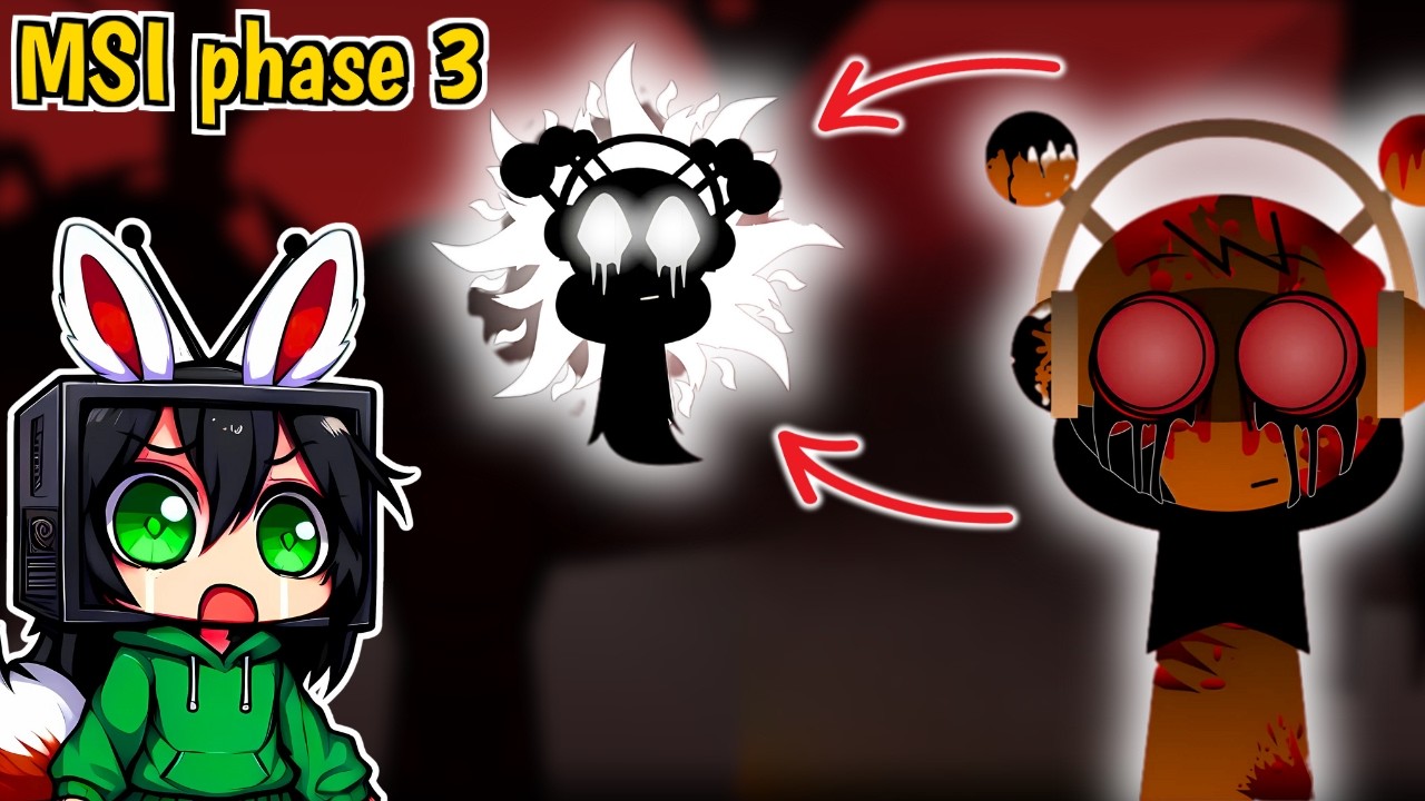 El DEMONIO de OREN REGRESO en SPRUNKI MSI FASE 3 😨 |sameekg