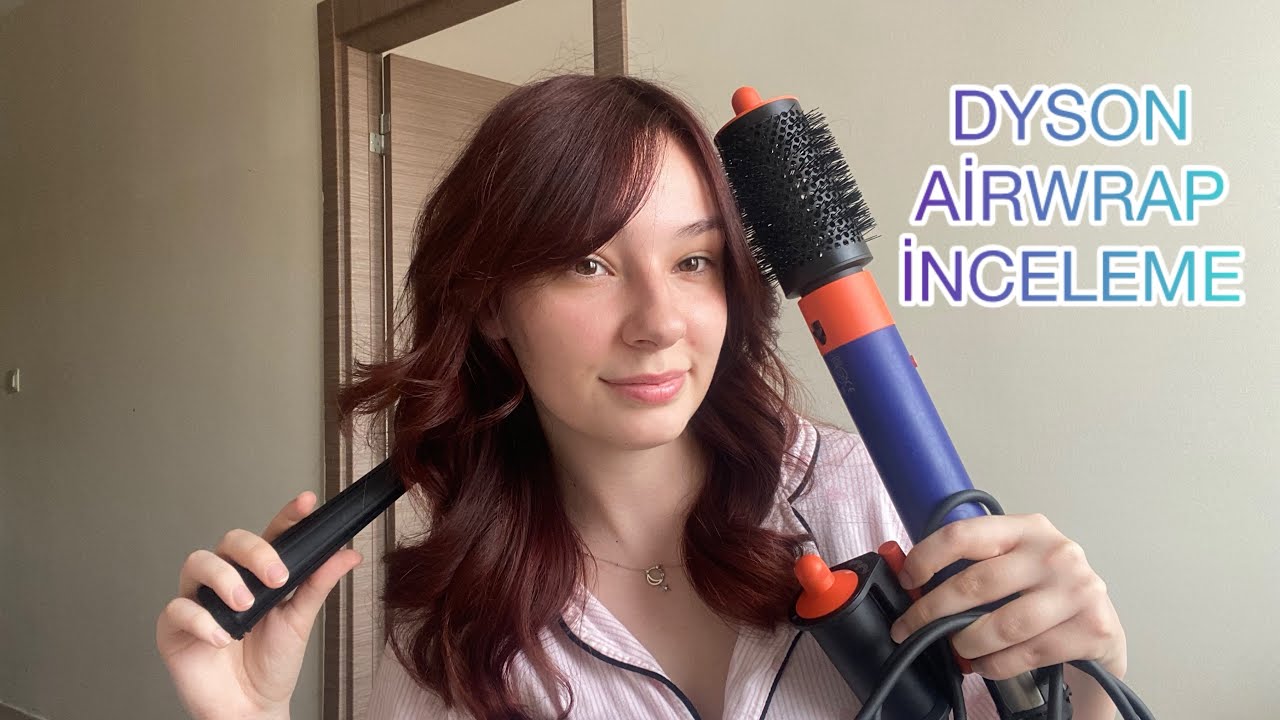 DETAYLI DYSON AİRWRAP İD İNCELEME |Tüm başlıklar,temizlik,şekillendirme ve fazlası