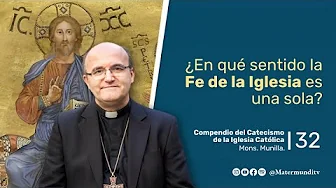 In what sense is the Church's faith one? | Bishop Munilla