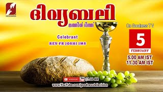 HOLY MASS|LATIN MASS| 5 FEB 2026 |REV FR JOSHI IMS |MALAYALAM QURBANA|TODAY MASS|GOODNESS TV screenshot 1