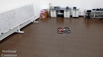 Disturbed Circular Trajectory for Two Agents Using Nonlinear Consensus