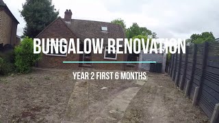 Timelapes - House Renovation Year 2 first 6 months