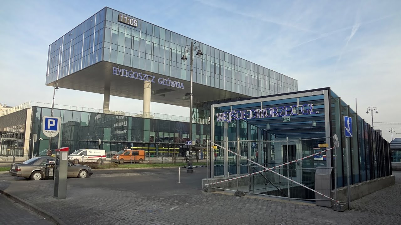 Budowa nowego dworca Bydgoszcz Gł. Stan na 20.12.2015