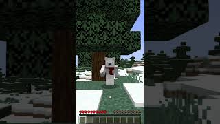 Minecraft, but I can’t touch white #minecraft #tiktok #minecraftmemes #minecraftshorts