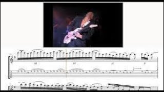 PDF Sample Steve Vai - Tender Surrender Video guitar tab & chords by Steve Vai.