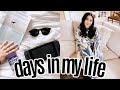 VLOG: DAYS IN QUARANTINE! current amazon favorites + doing my own nails!!