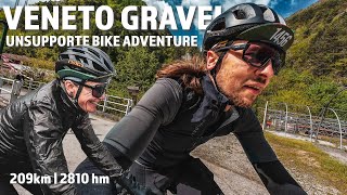 Veneto Gravel Event | Bikepacking | 209km | 2810hm