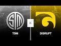 TSM vs Disrupt // Rainbow Six North American league 2021 - Stage 1 - Playday #9