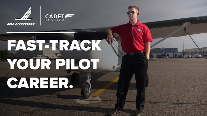 19 and on Track to Becoming an Airline Pilot?