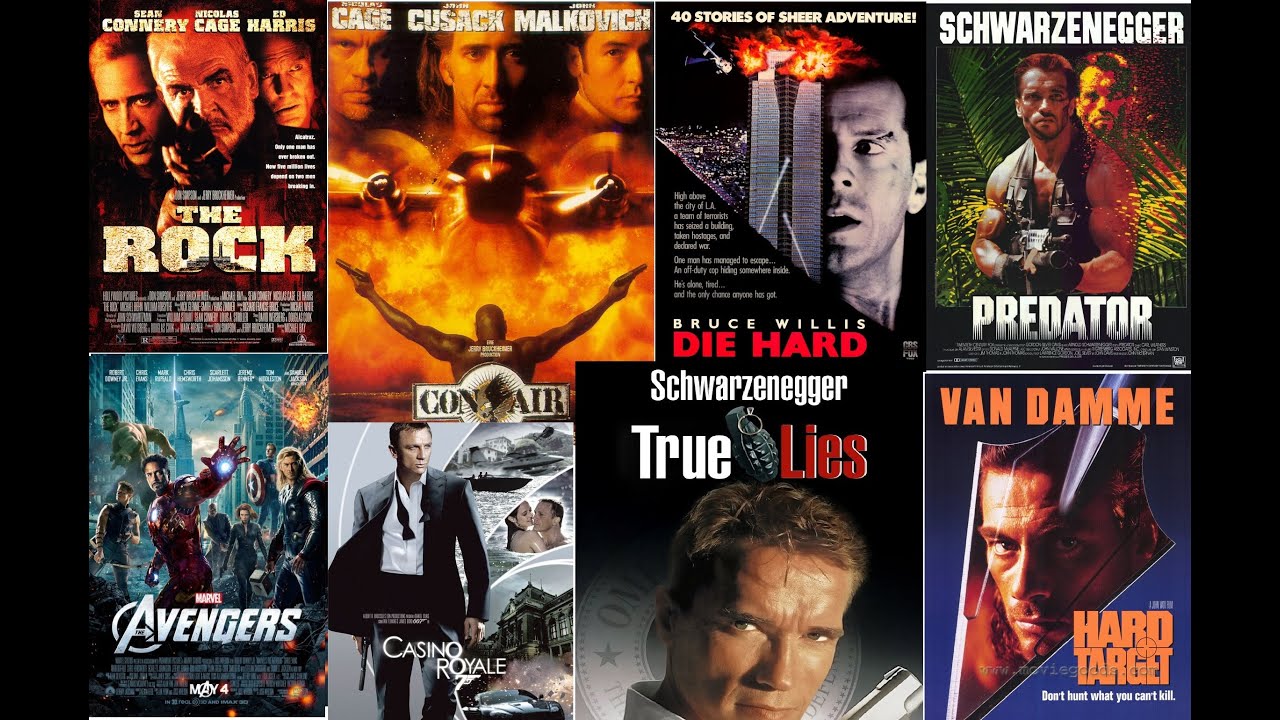 Best Of Action,Thriller And Adventure Movies - YouTube