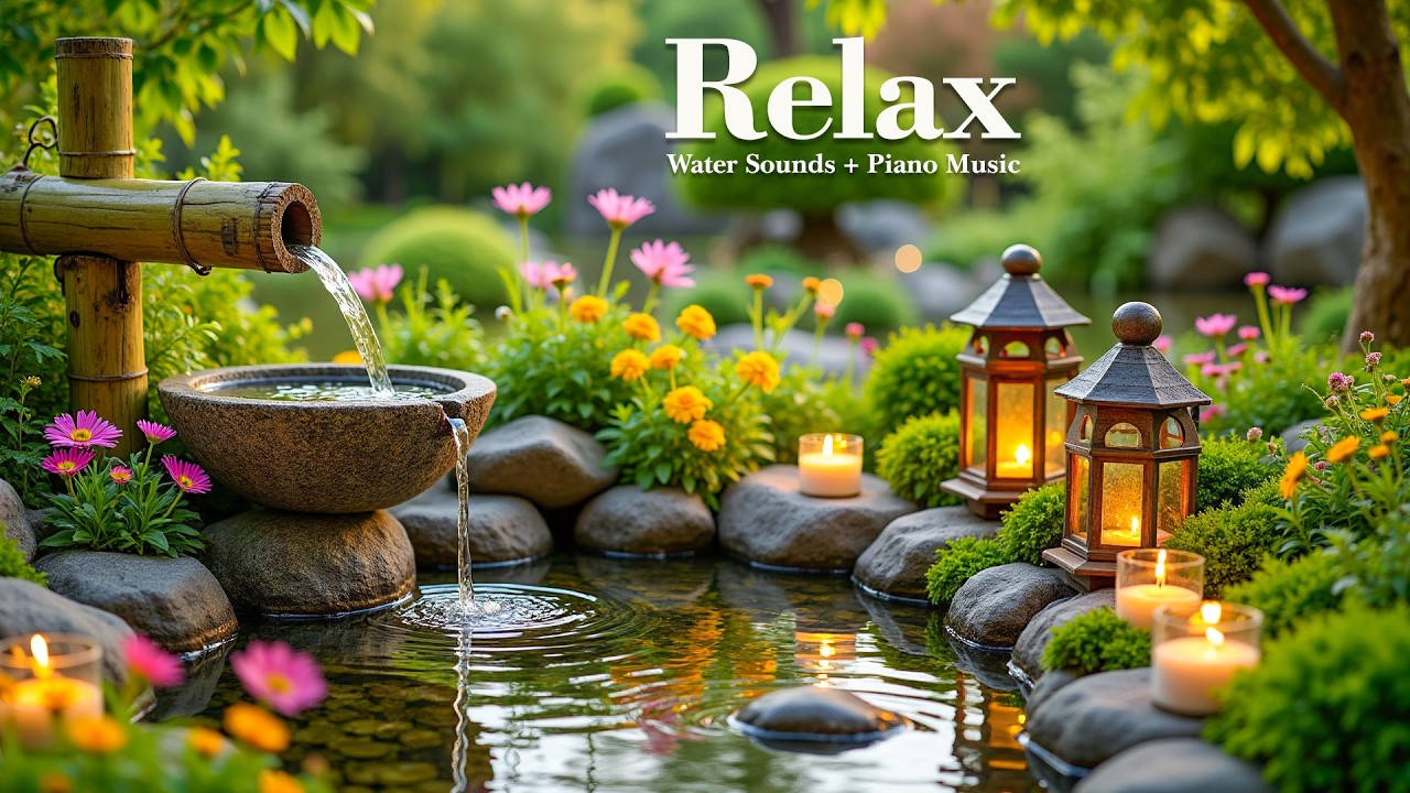 Beautiful Relaxing Music for Stress Relief 🌿 Calming Music, Meditation, Relaxation, Sleep, Spa