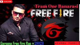 Gareena Free Fire🔥Rap🔥Song🎶 Presents|Team one Banarasi|TOB