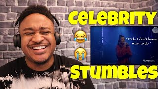 Reacting to Famous Singers Accidentally Proving They're Singing Live