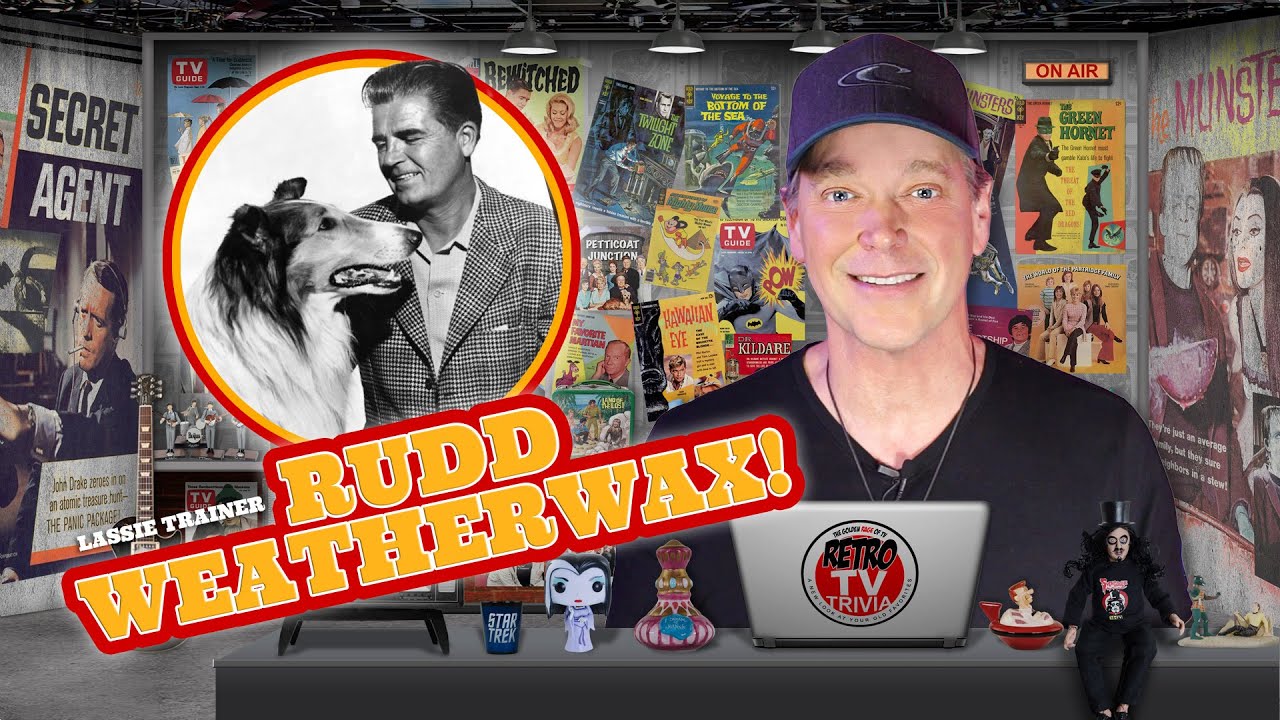Lassie's Rudd Weatherwax! The Man Behind The Dog. YouTube