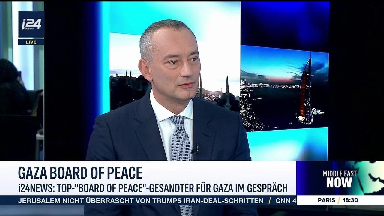 Why Nickolay Mladenov Says Gaza Is Running Out Of Time
