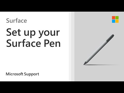 How to set up and customize your Surface Pen | Microsoft | Windows 10