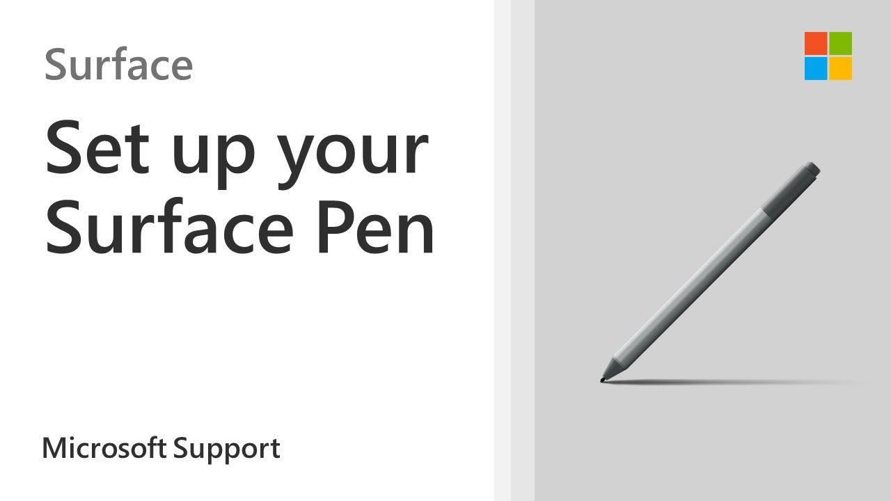 How to set up and customize your Surface Pen | Microsoft | Windows 10