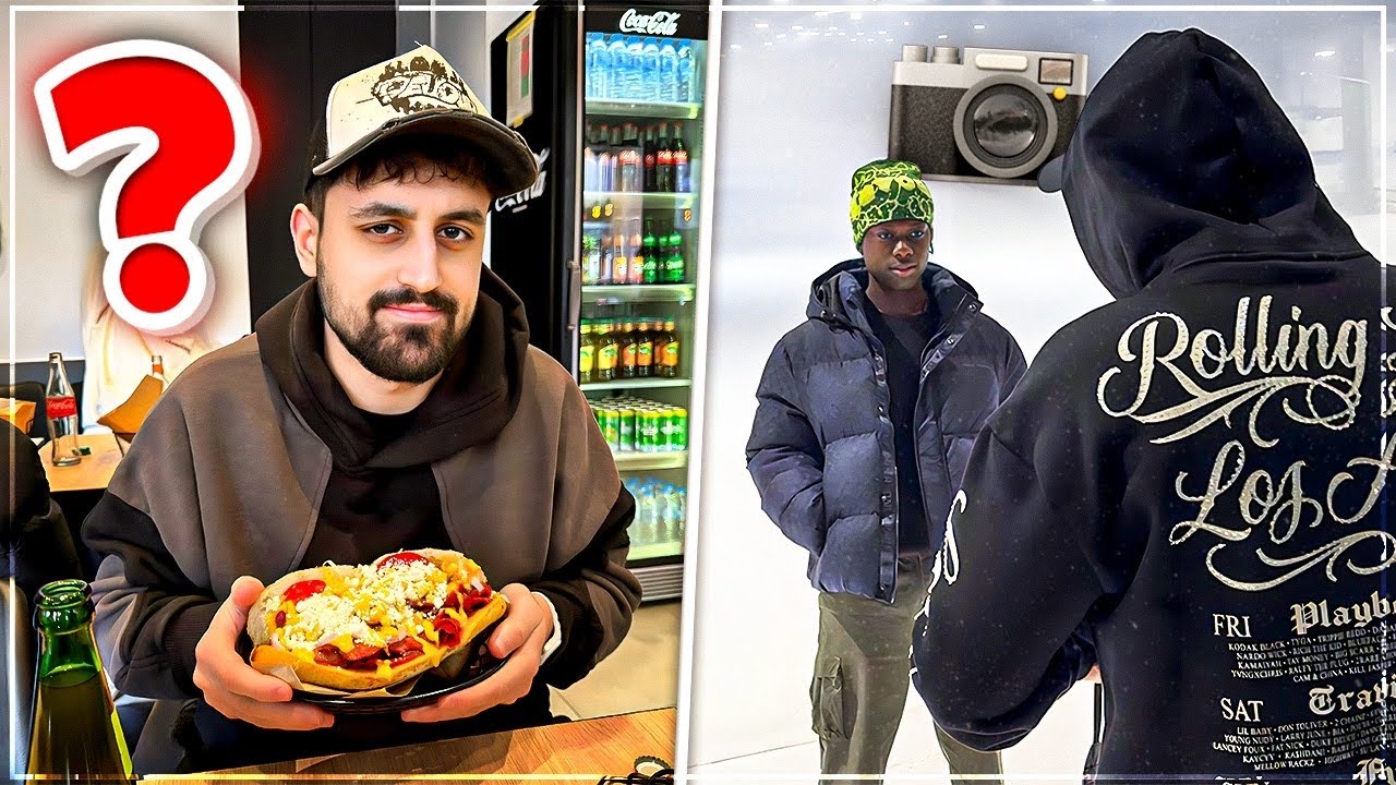 WIE SCHMECKT ERNE‘s SUCUK DÖNER? + DEVOUR BEANIE SHOOTING 👀