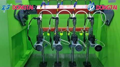 DCI700 Common Rail Injector Test Bench