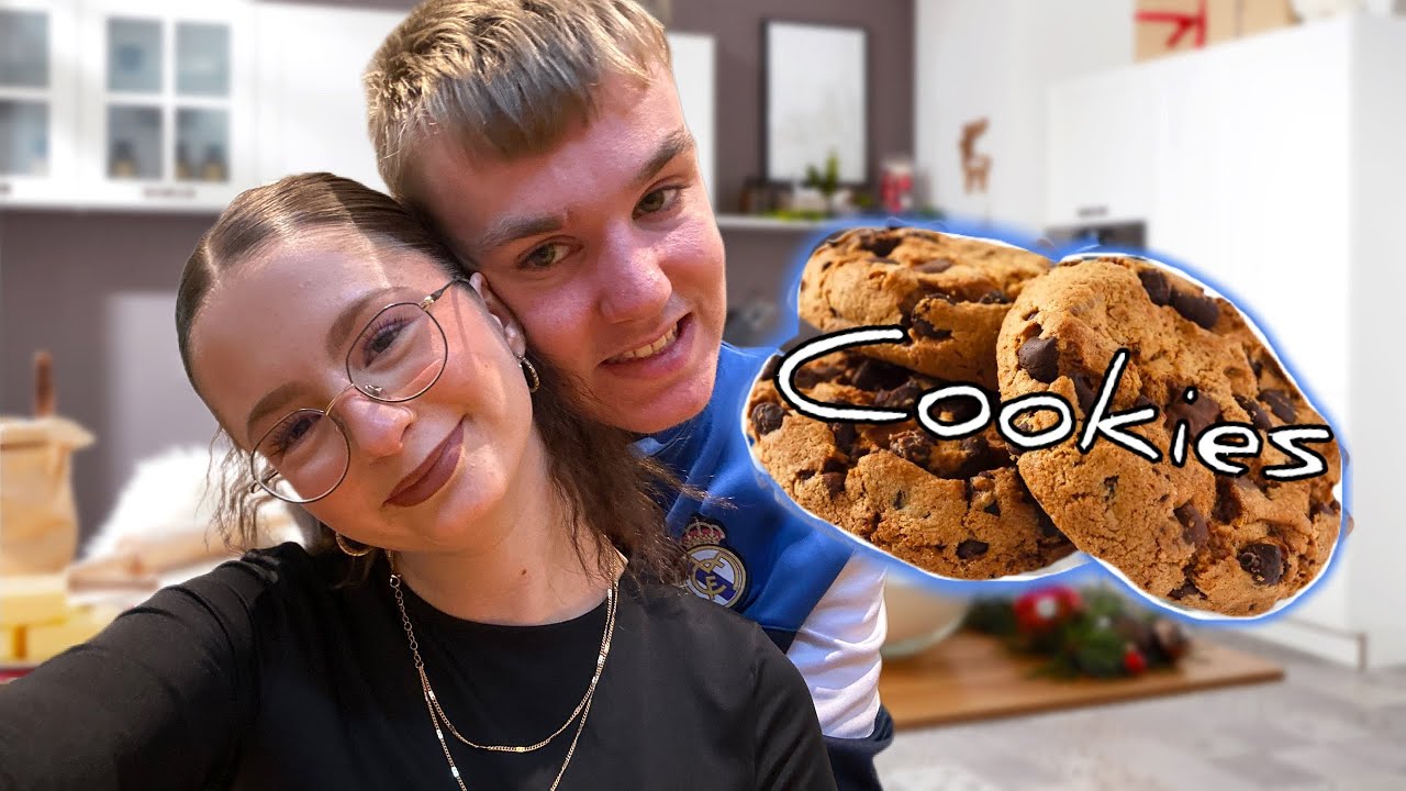 Wir backen COOKIES 🍪🤩