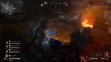 Evil Dead: The Game. Ash goes super saiyan