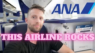 The most INCREDIBLE business class in the world? | ANA AIRLINES 🇯🇵