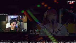 Poppin Party - Star Beat (Acoustic)| SARJANA MUSIK REACTION