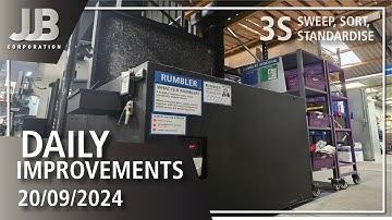 3S Lean Improvements 20th September